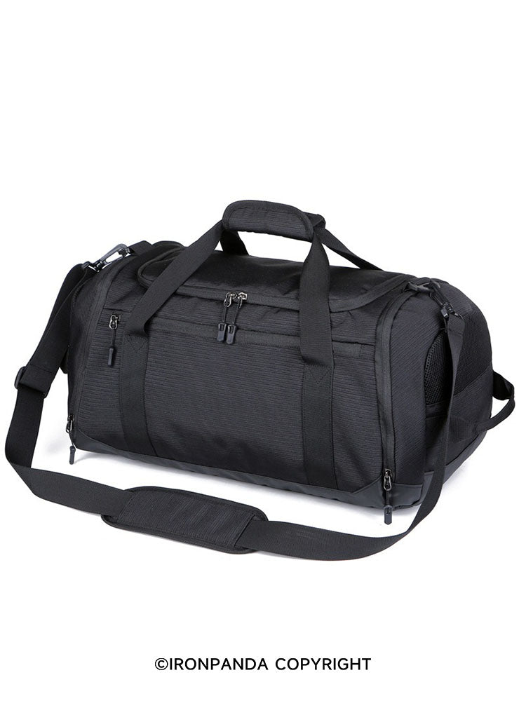 IronPanda Multi-functional Compartment Waterproof Large Capacity Gym Bag