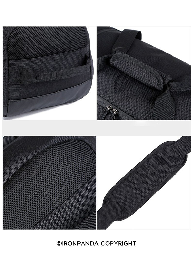 IronPanda Multi-functional Compartment Waterproof Large Capacity Gym Bag