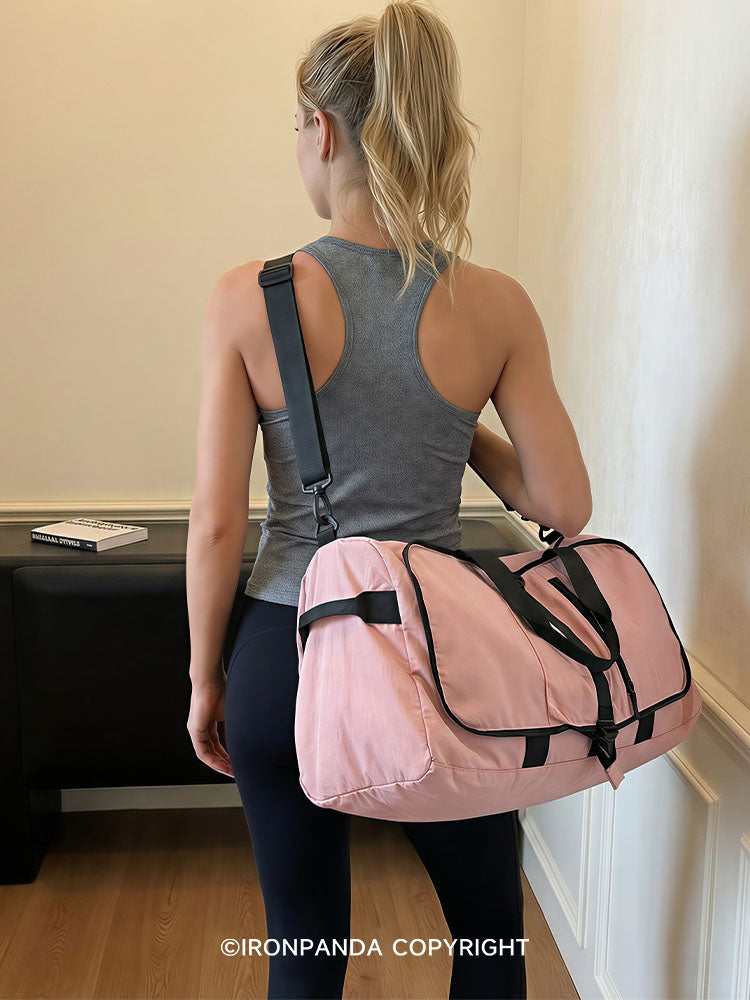 IronPanda Large Capacity Gym Bag