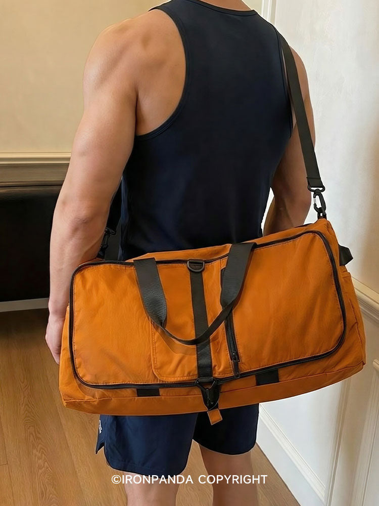 IronPanda Large Capacity Gym Bag