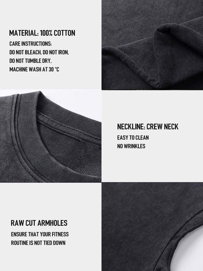 When The Weight Of The World Is On Your Shoulders Squat Shit Cut Off Tank
