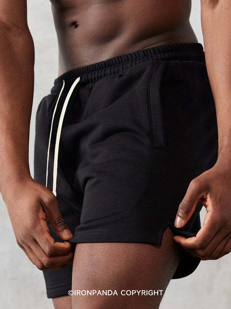 Cotton Training Workout Shorts