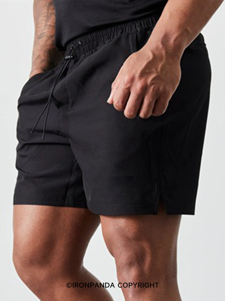 IRONPANDA 3-INCH TRAINING SHORTS