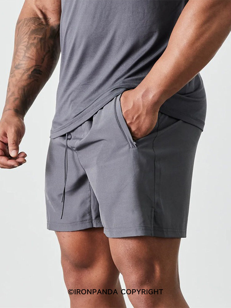 IRONPANDA 3-INCH TRAINING SHORTS