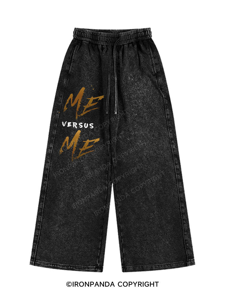 me vs me Washed Baggy Joggers
