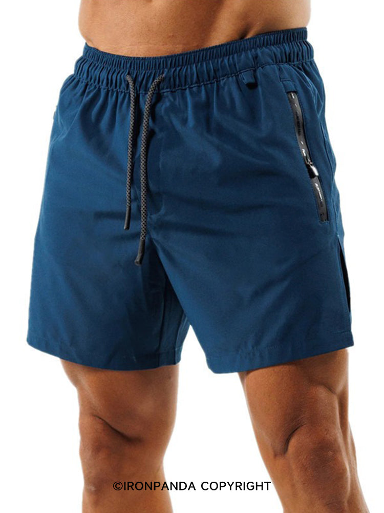 Double-Layer Breathable Retro Sports Bottoms