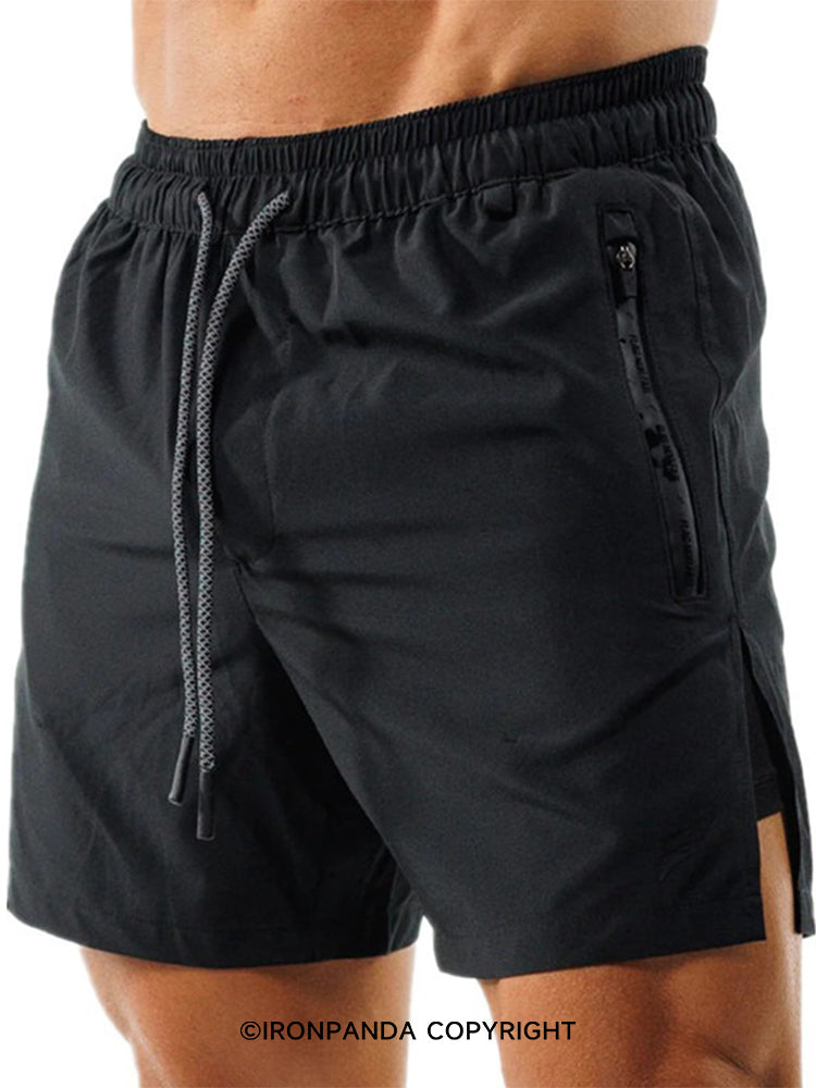 Double-Layer Breathable Retro Sports Bottoms