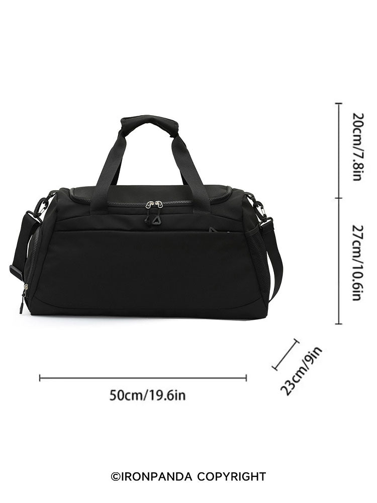 IronPanda Compartment Waterproof Gym Bag