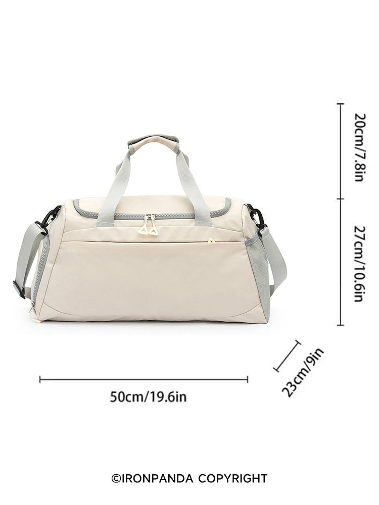 IronPanda Compartment Waterproof Gym Bag