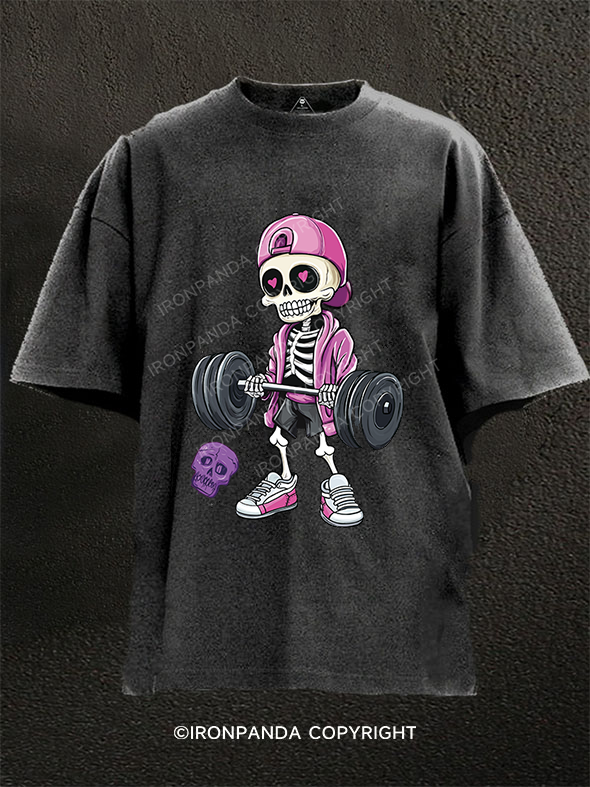 deadlift Washed Gym Shirt