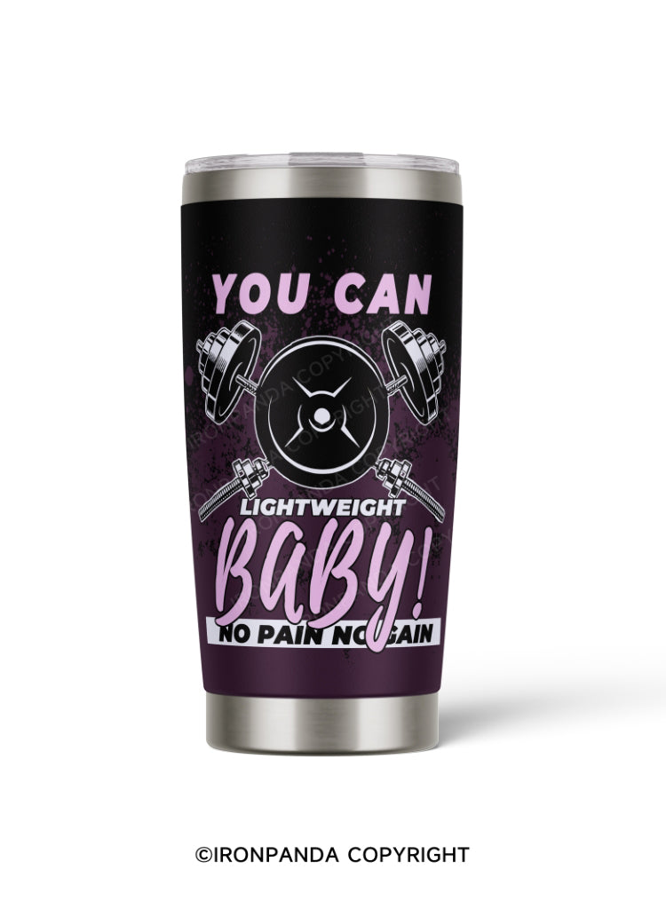 Your health is your wealth to lift! 20oz Tumbler