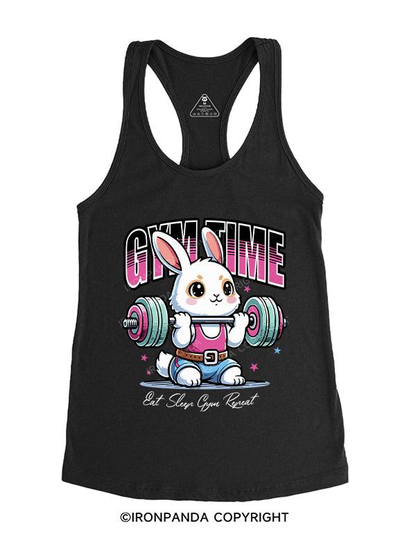 GYM TIME Gym Racerback Tank
