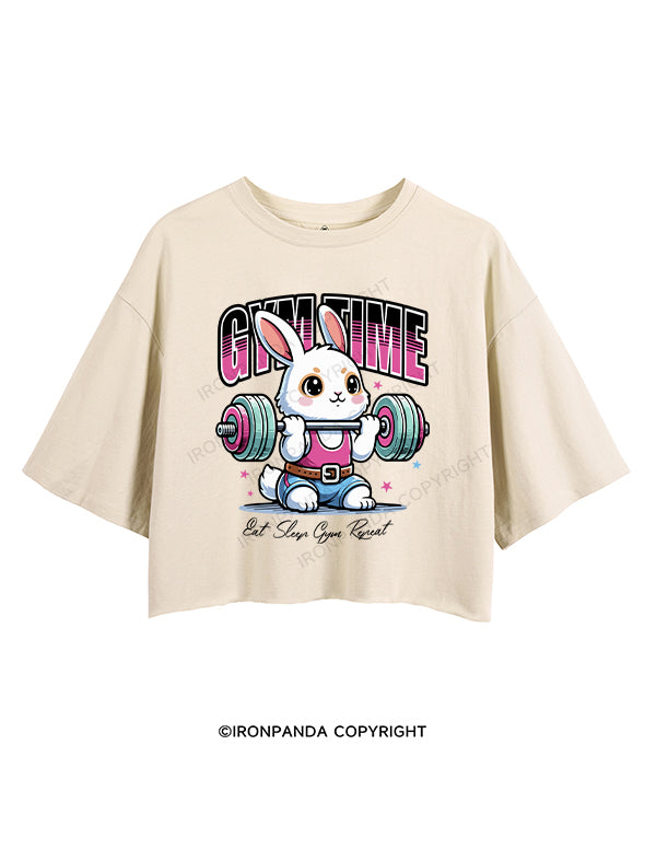 GYM TIME CROP TOPS