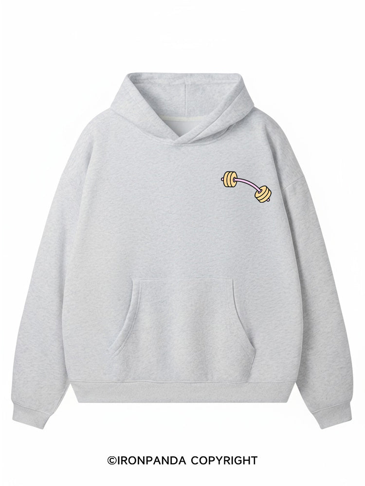 MAY ALL YOUR DELULU COME TRULULU Premium Fleece Gym Hoodie