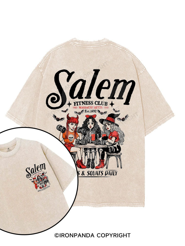 Hexes & Squats Daily printed Gym Shirt