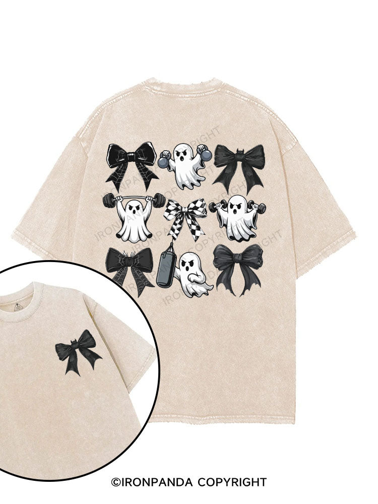 BOO printed Gym Shirt