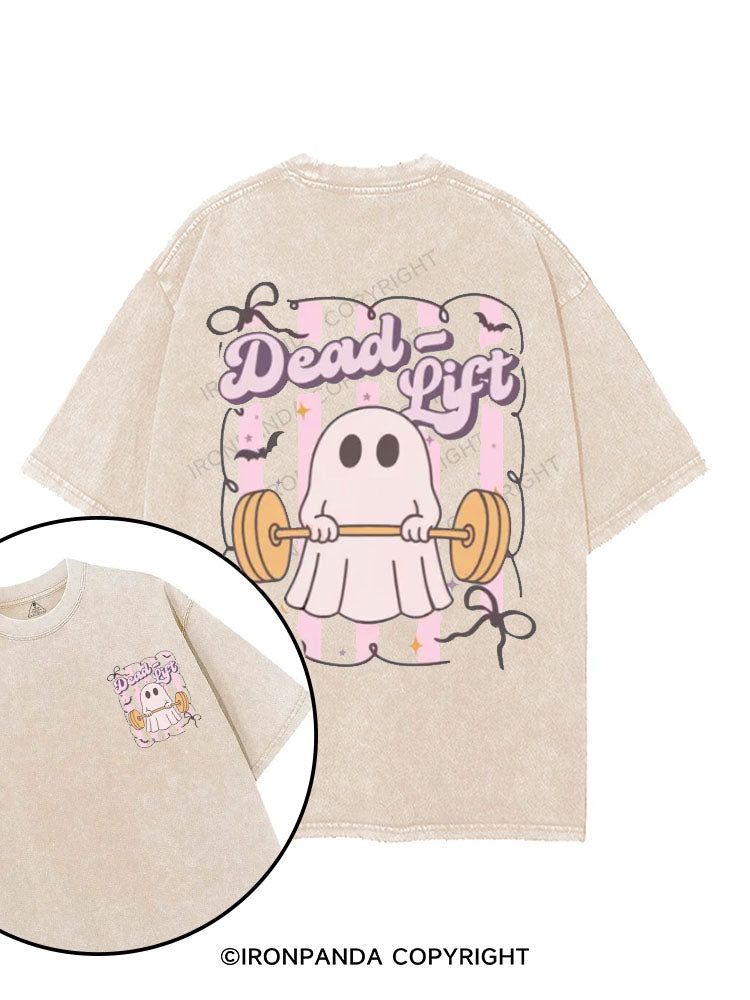 Dead-Lift printed Gym Shirt
