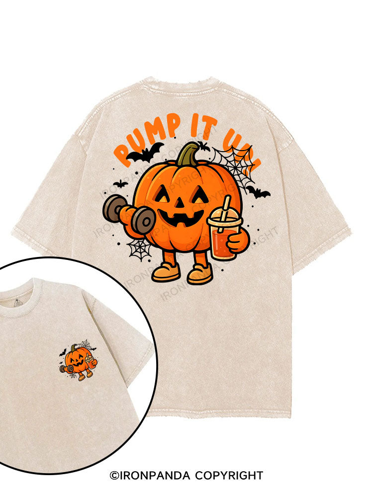 Pump It Up! printed Gym Shirt