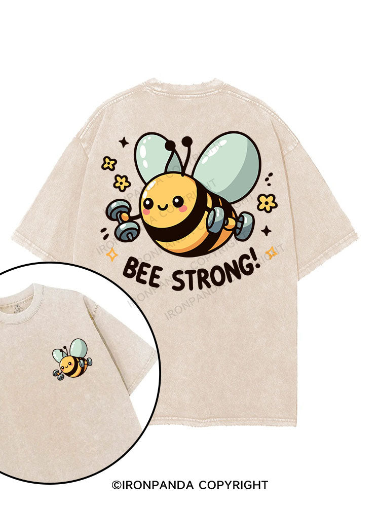 STRONG printed Gym Shirt