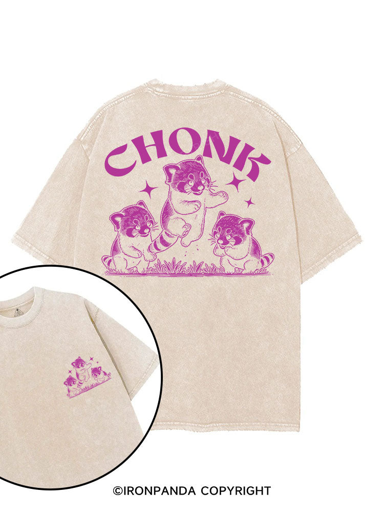 Chonk printed Gym Shirt