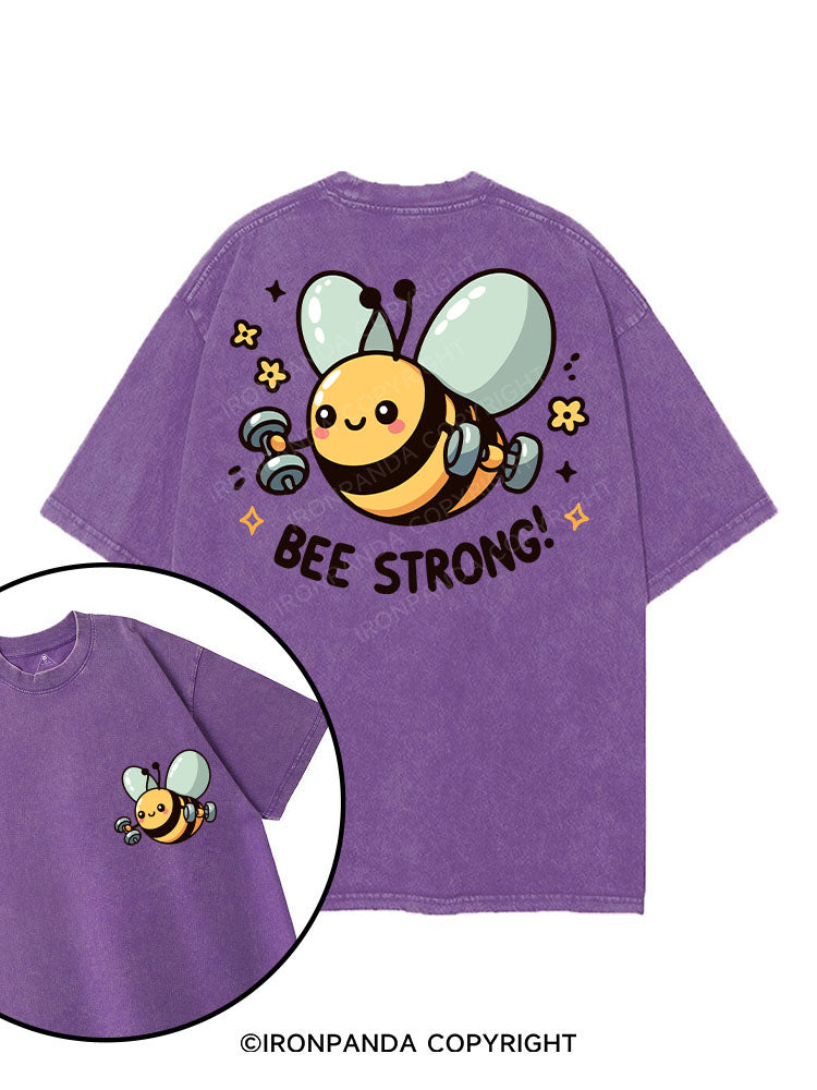 STRONG printed Gym Shirt