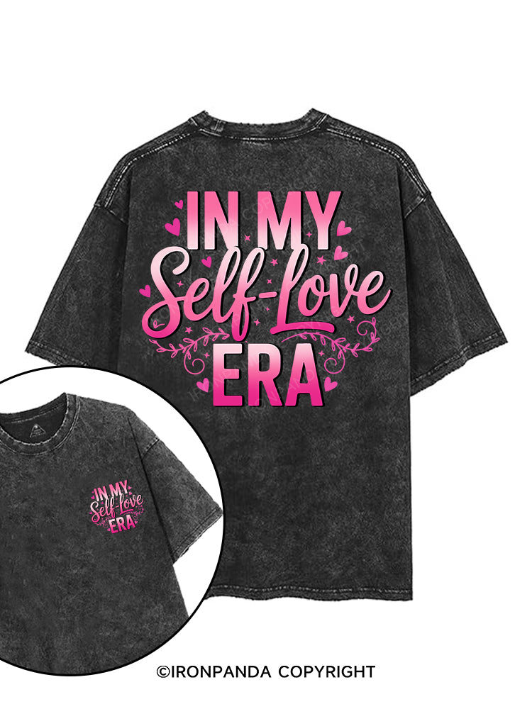 In my self love era printed Gym Shirt