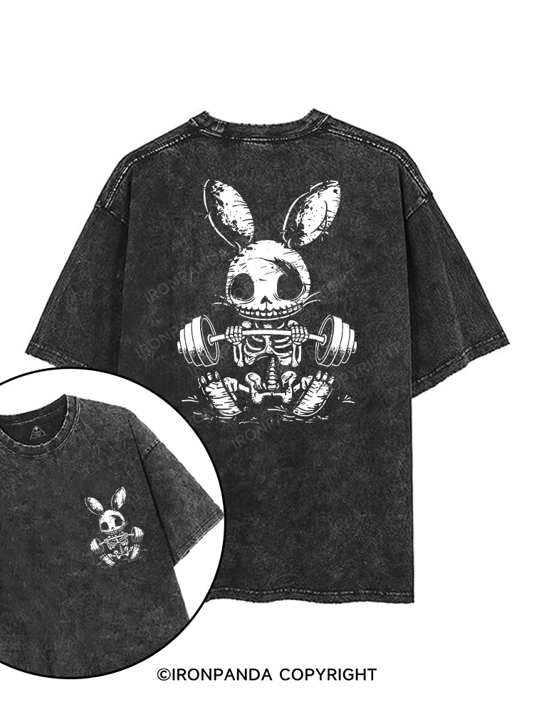Lift or Hop printed Gym Shirt