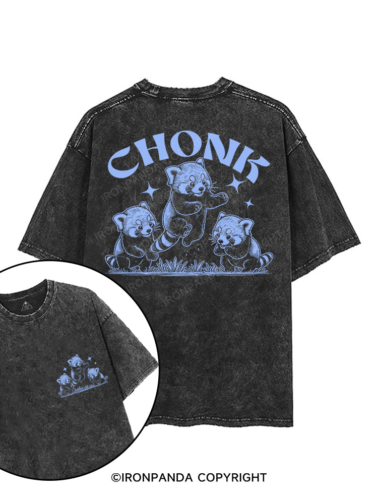 Chonk printed Gym Shirt