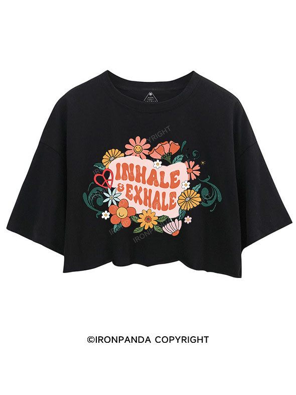 INHALE EXHALE CROP TOPS