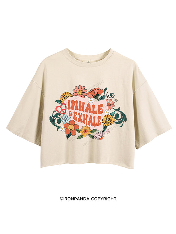 INHALE EXHALE CROP TOPS