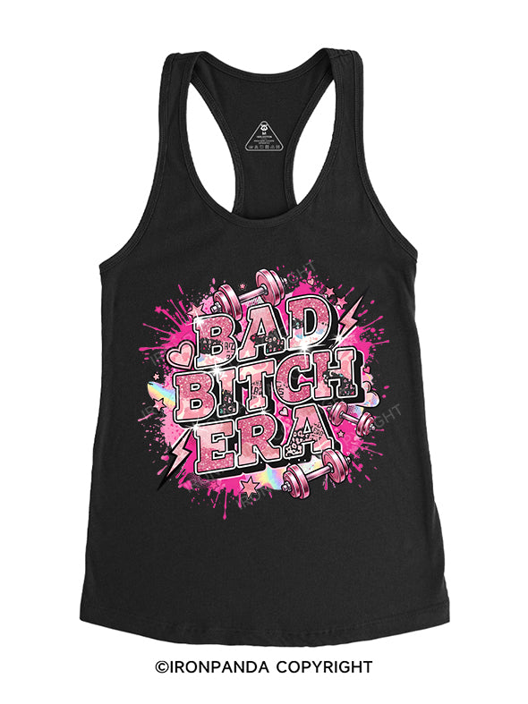bad bitch Gym Racerback Tank
