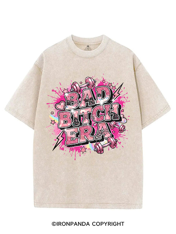 bad bitch VINTAGE GYM SHIRT