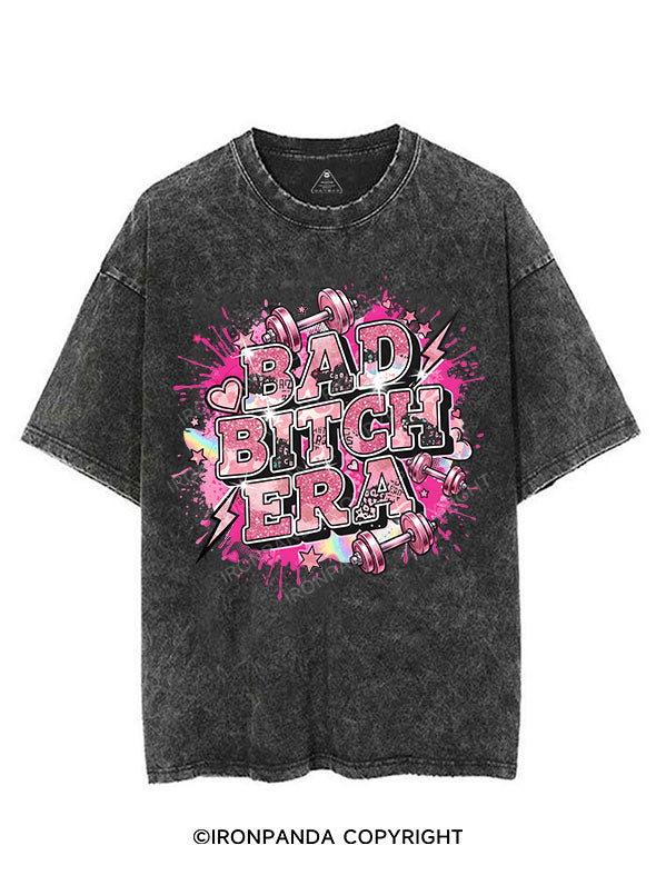 bad bitch VINTAGE GYM SHIRT