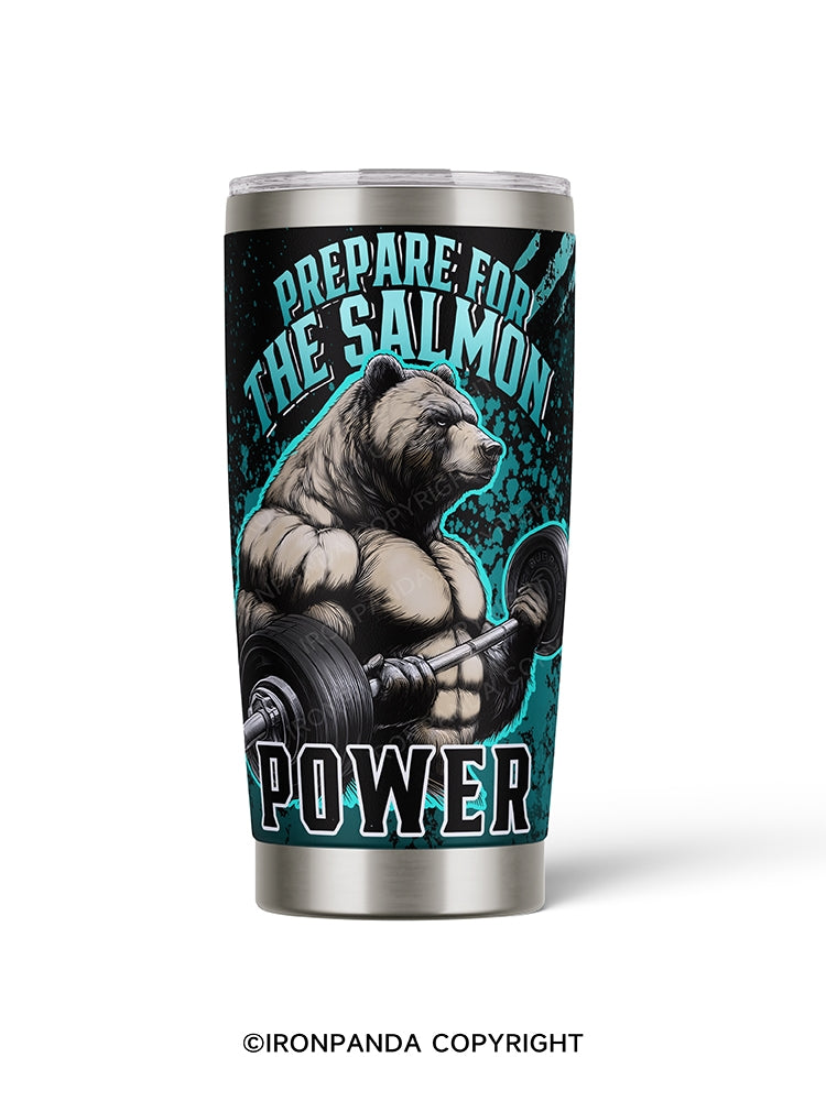 Prepare For The Salmon 20oz Tumbler