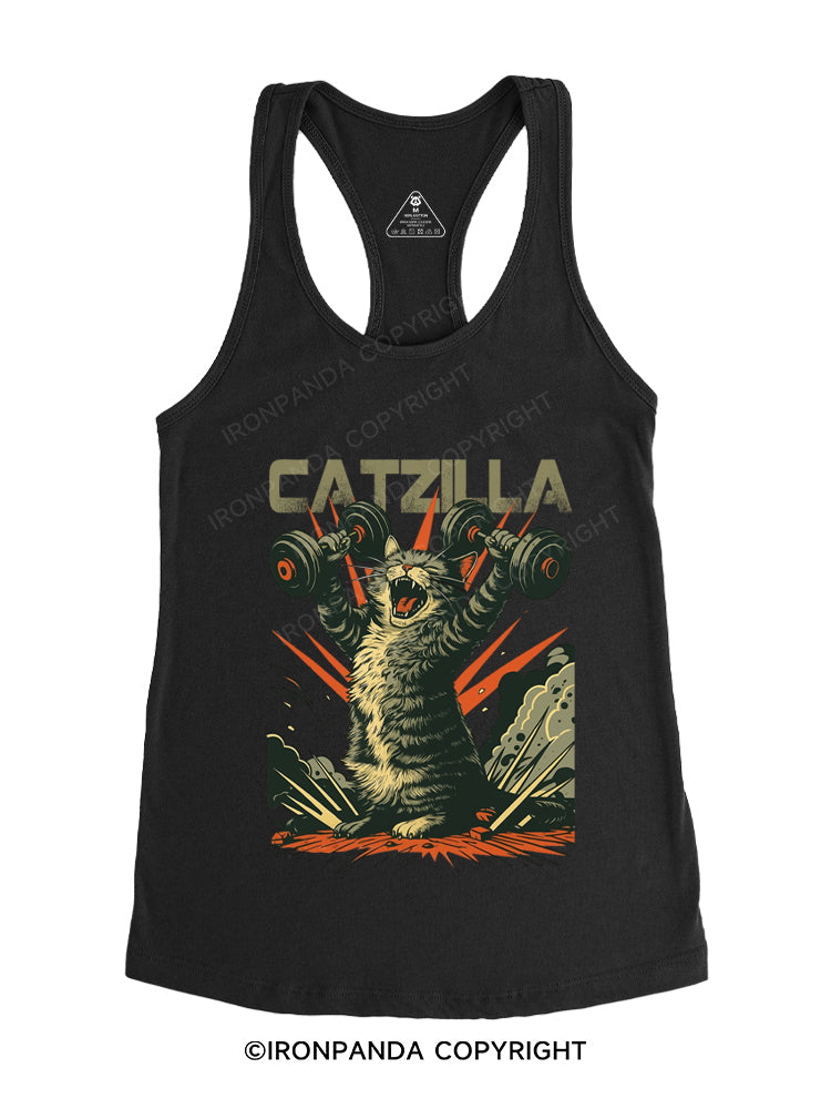 CATZILLA Gym Racerback Tank