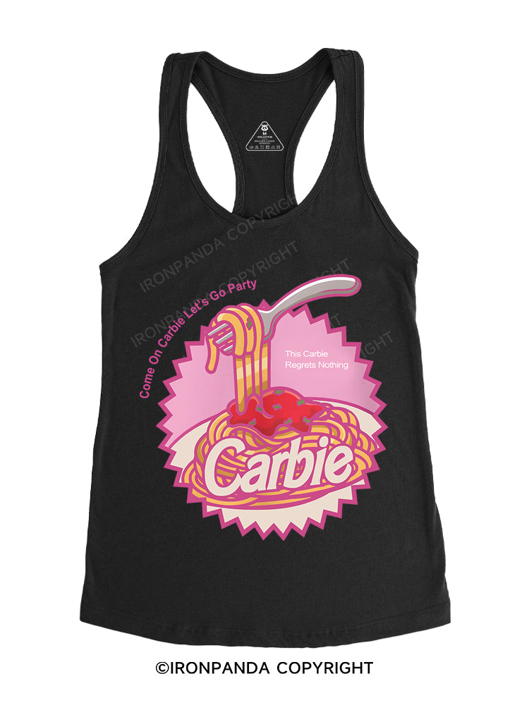 Carbie Gym Racerback Tank