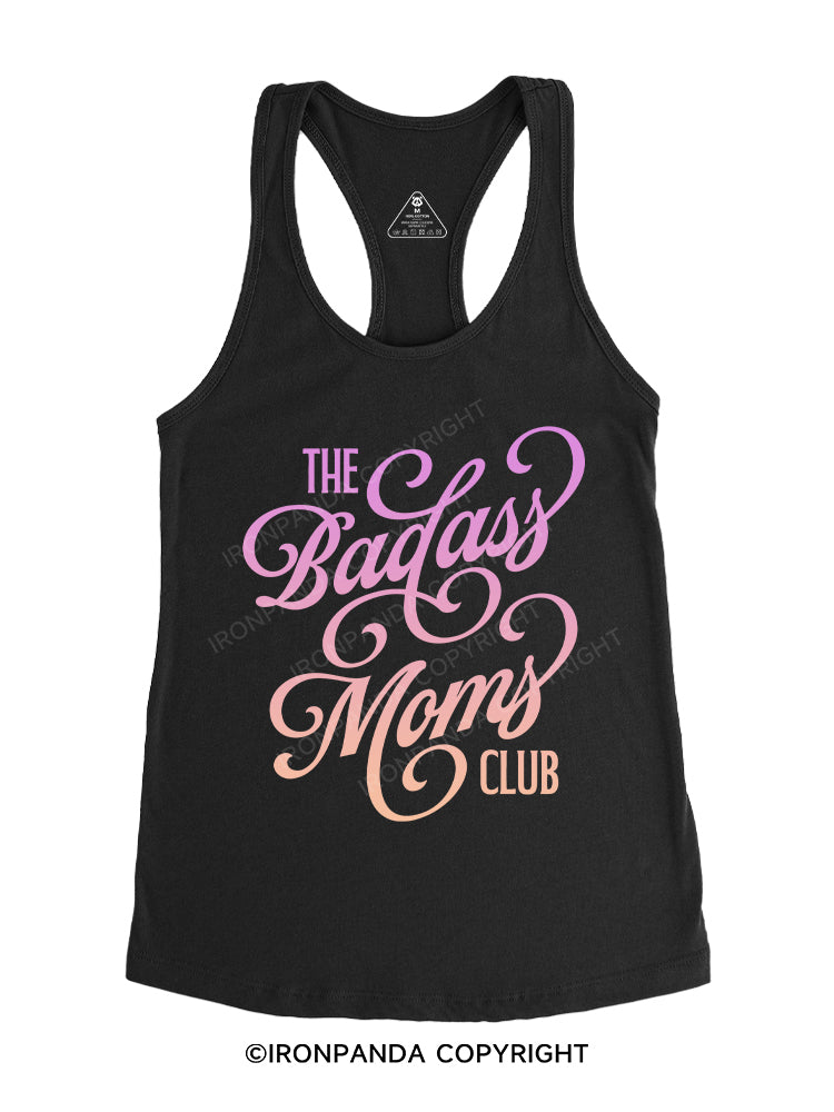 THE BADASS MOMS CLUB Gym Racerback Tank
