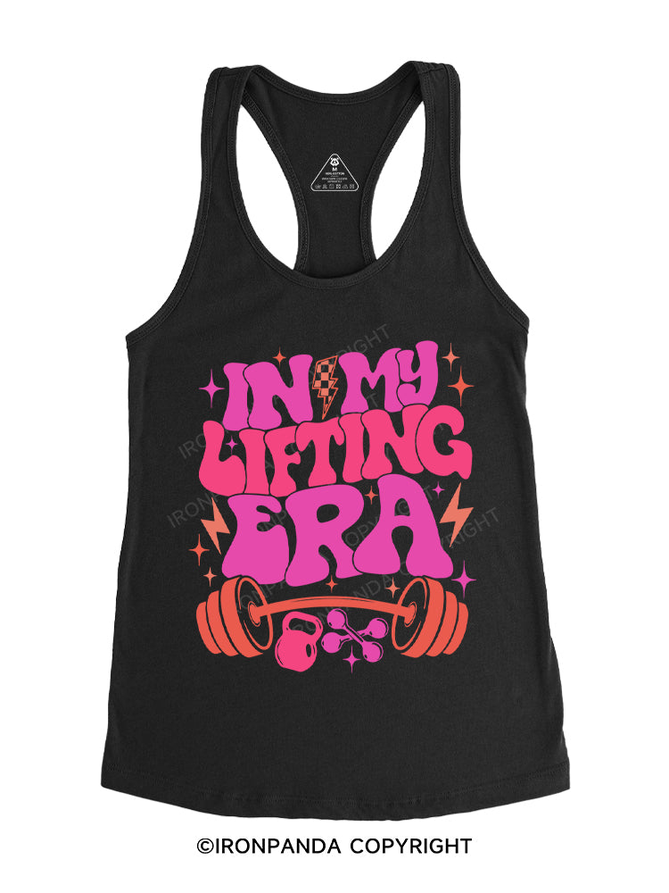 In My Lifting Era Gym Racerback Tank