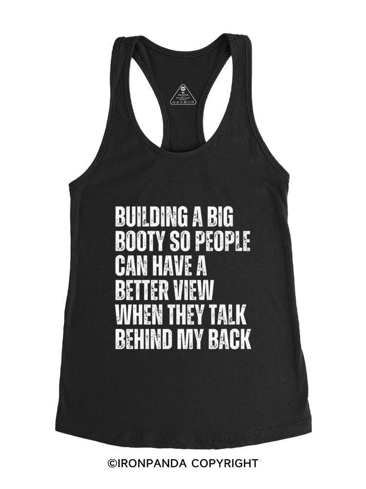 Building a Big Booty Gym Racerback Tank