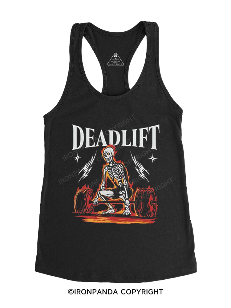 DEADLIFT Gym Racerback Tank