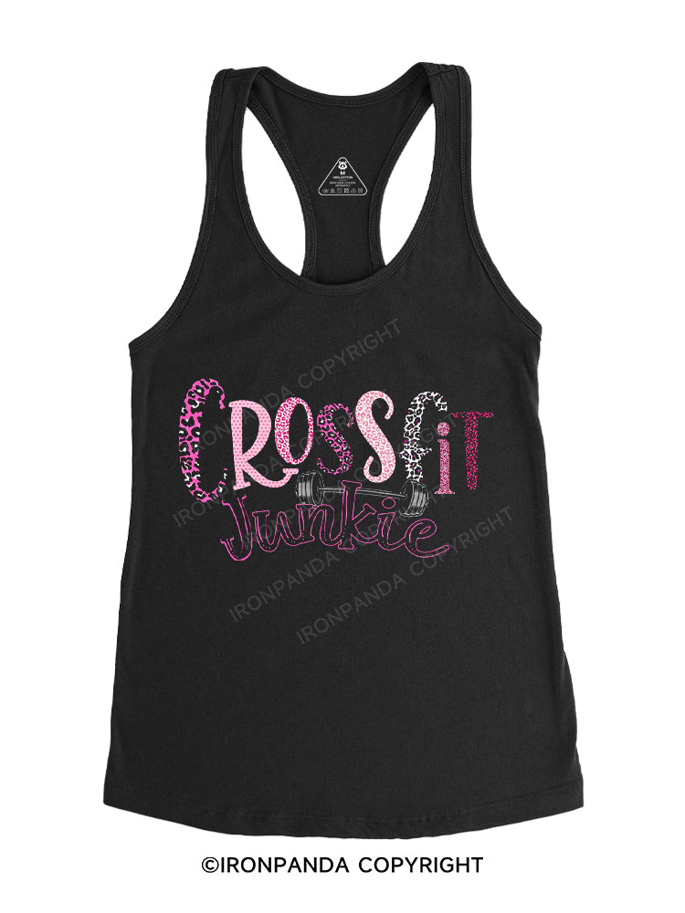 CrossFit Junkie Gym Racerback Tank