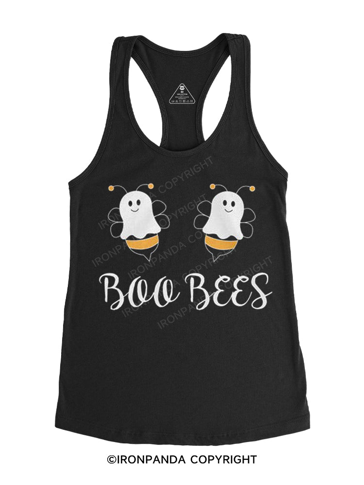 Boo Bees Gym Racerback Tank
