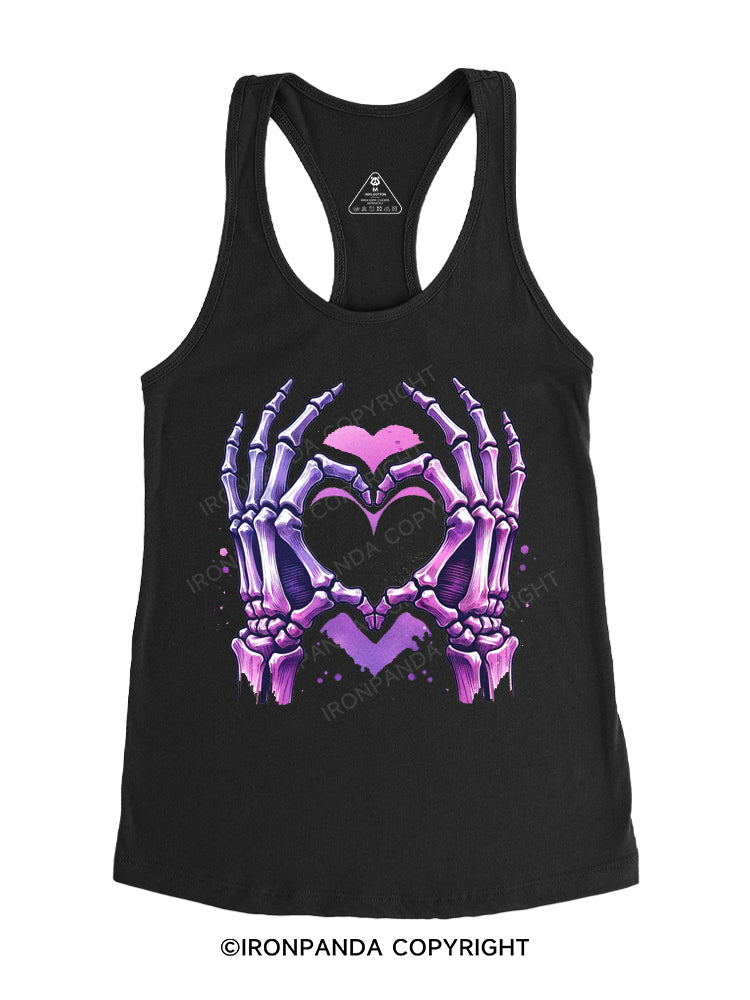 Undying Love Gym Racerback Tank
