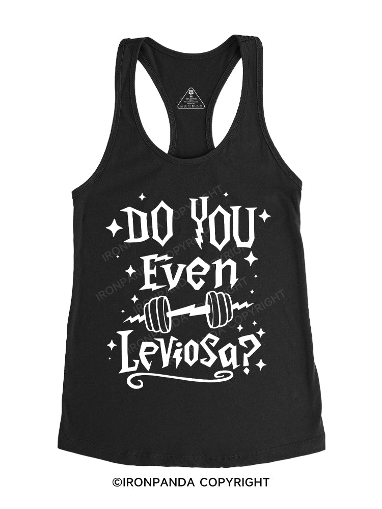 Do You Even Leviosa Gym Racerback Tank