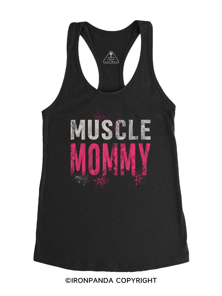 Muscle Mommy Gym Racerback Tank