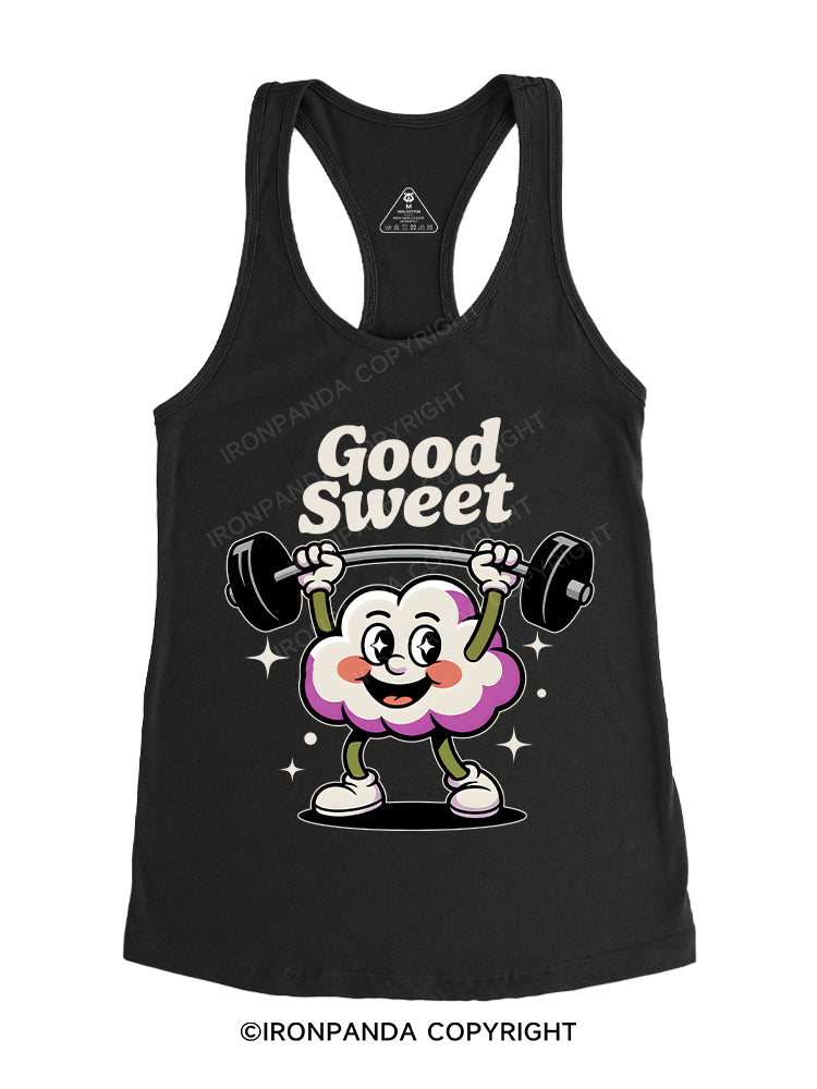 Good Sweet Gym Racerback Tank