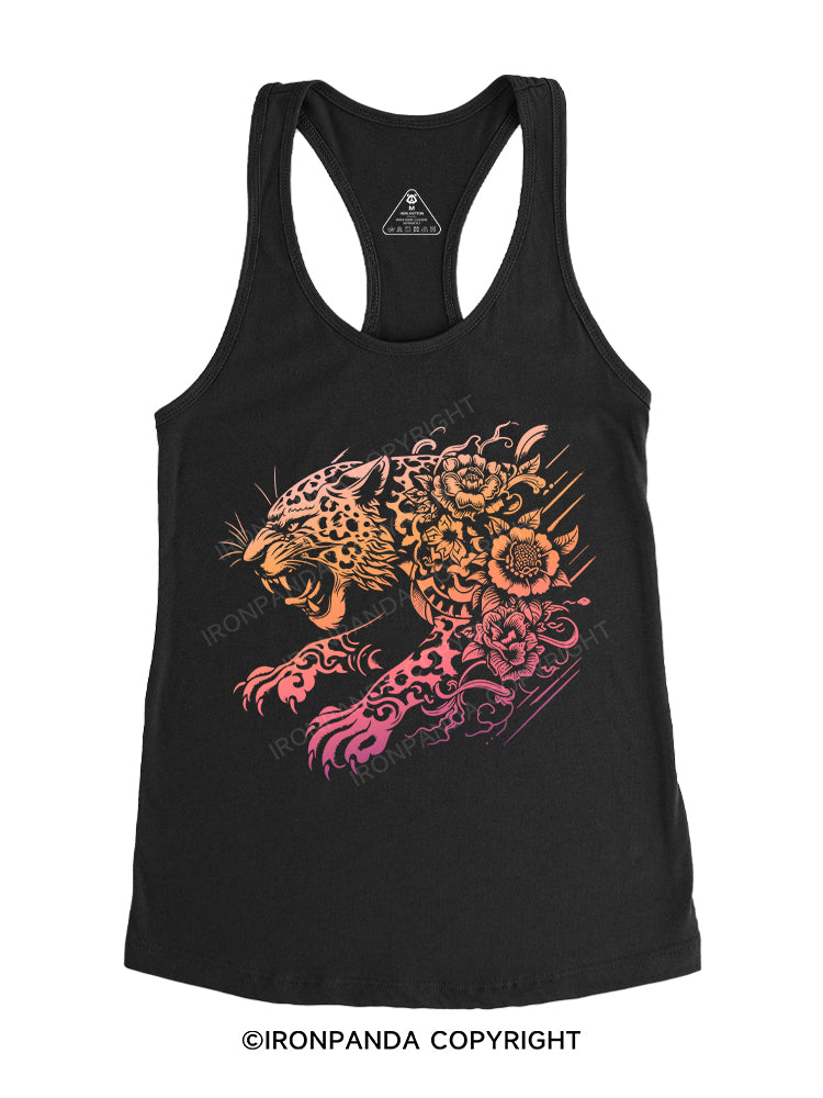 Roaring Power Gym Racerback Tank