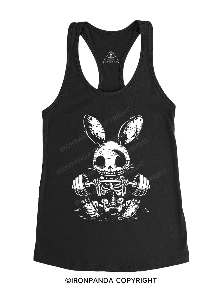 Lift or Hop Gym Racerback Tank