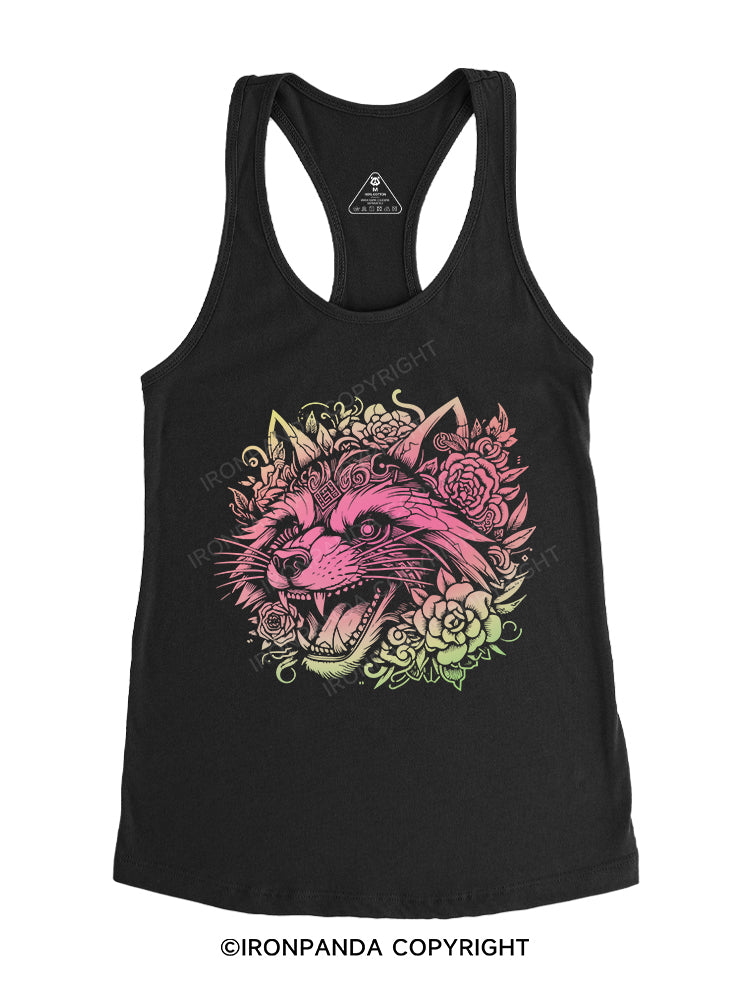Alpha Gains Gym Racerback Tank