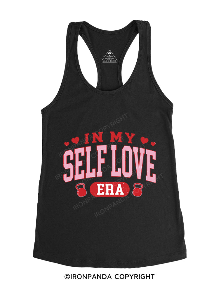 IN MY SELF LOVE ERA Gym Racerback Tank
